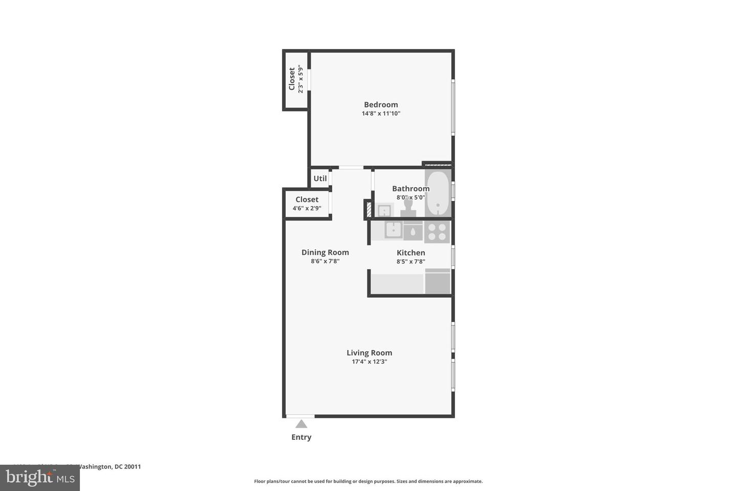 4408 1ST PL NE #33, WASHINGTON, District Of Columbia 20011, 1 Bedroom Bedrooms, ,1 BathroomBathrooms,Residential,For sale,4408 1ST PL NE #33,DCDC2175108 MLS # DCDC2175108