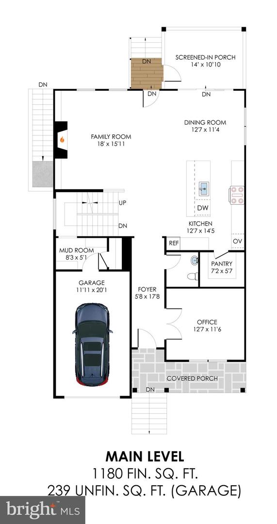 5013 17TH ST N, ARLINGTON, Virginia 22207, 5 Bedrooms Bedrooms, ,4 BathroomsBathrooms,Residential,For sale,5013 17TH ST N,VAAR2050916 MLS # VAAR2050916