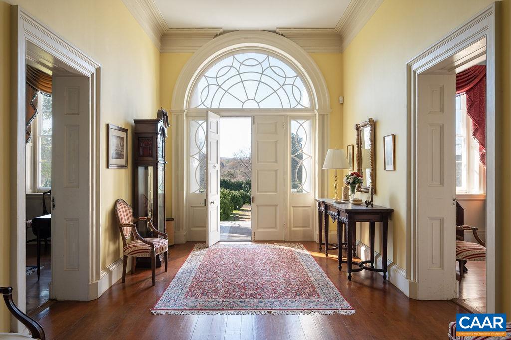 Original heart pine flooring throughout