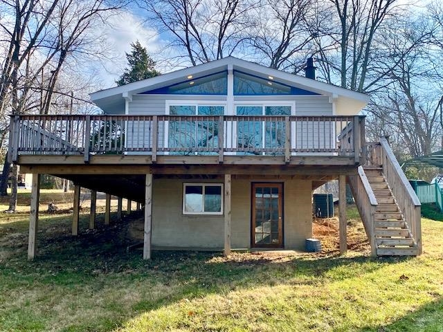 1262 S LAKESHORE DR, LOUISA, Virginia 23093, 3 Bedrooms Bedrooms, ,2 BathroomsBathrooms,Residential,Lake Louisa Waterfront Dream Home!,1262 S LAKESHORE DR,659660 MLS # 659660