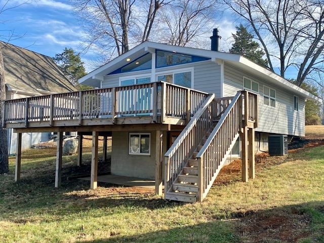 1262 S LAKESHORE DR, LOUISA, Virginia 23093, 3 Bedrooms Bedrooms, ,2 BathroomsBathrooms,Residential,Lake Louisa Waterfront Dream Home!,1262 S LAKESHORE DR,659660 MLS # 659660