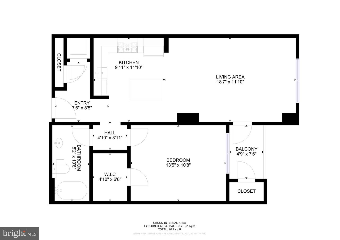 1441 RHODE ISLAND AVE NW #709, WASHINGTON, District Of Columbia 20005, 1 Bedroom Bedrooms, ,1 BathroomBathrooms,Residential,For sale,1441 RHODE ISLAND AVE NW #709,DCDC2175066 MLS # DCDC2175066