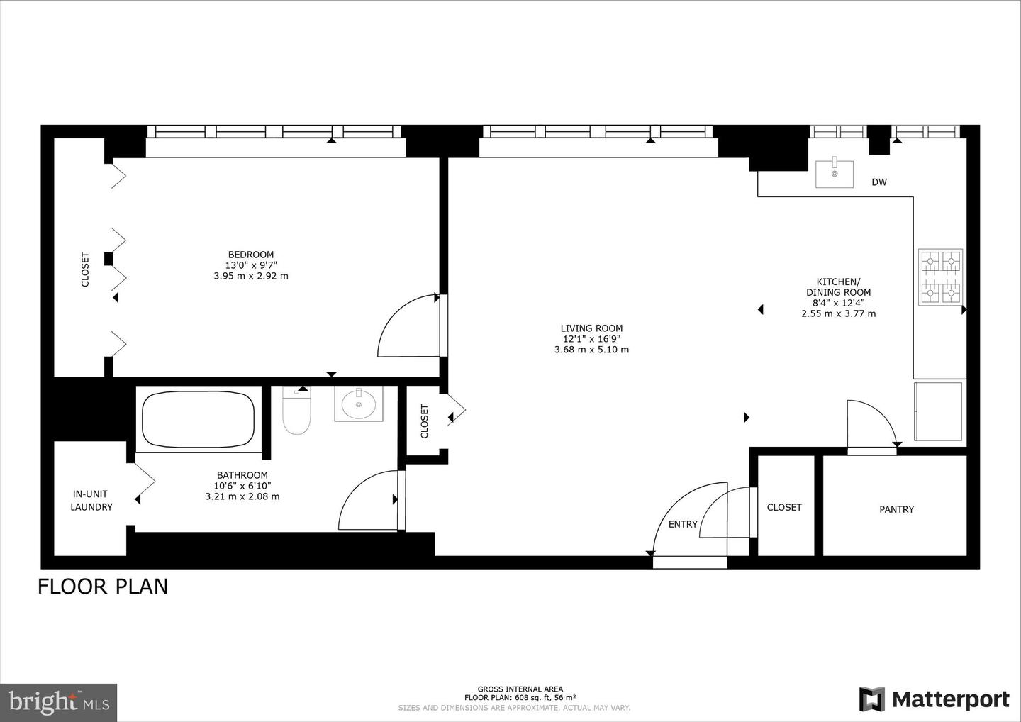 6425 14TH ST NW #B2, WASHINGTON, District Of Columbia 20012, 1 Bedroom Bedrooms, ,1 BathroomBathrooms,Residential,For sale,6425 14TH ST NW #B2,DCDC2153984 MLS # DCDC2153984