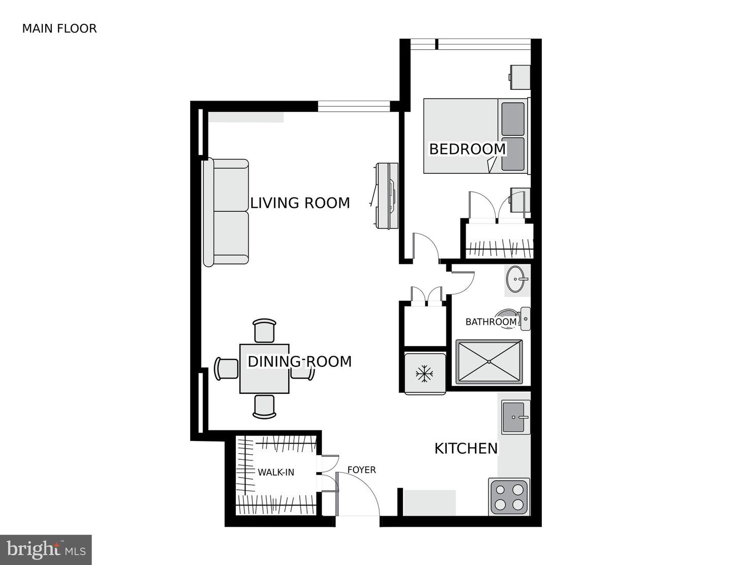 1420 N ST NW #402, WASHINGTON, District Of Columbia 20005, 1 Bedroom Bedrooms, ,1 BathroomBathrooms,Residential,For sale,1420 N ST NW #402,DCDC2171666 MLS # DCDC2171666