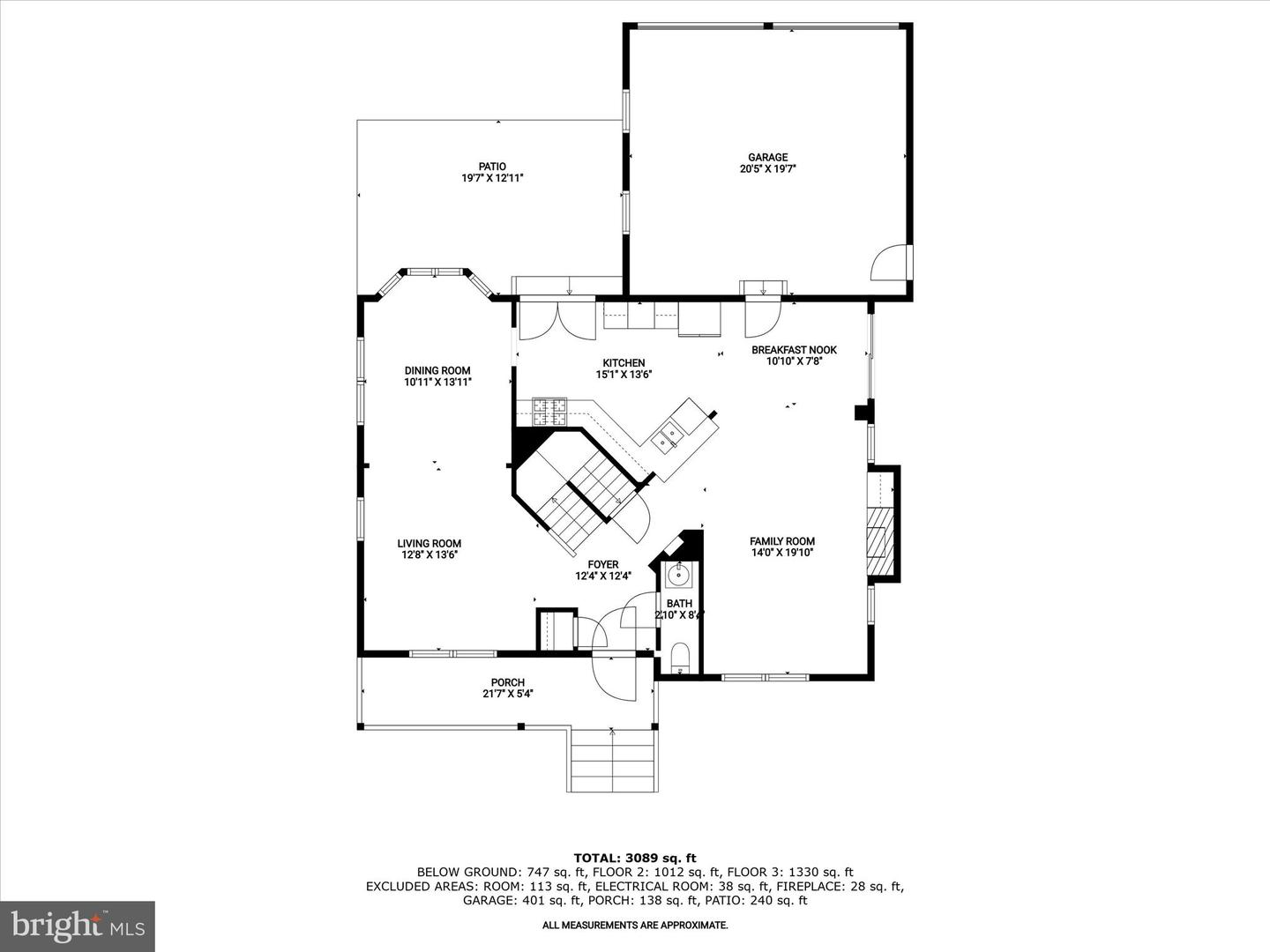 1302 S GLEBE RD, ARLINGTON, Virginia 22204, 5 Bedrooms Bedrooms, ,3 BathroomsBathrooms,Residential,For sale,1302 S GLEBE RD,VAAR2052026 MLS # VAAR2052026