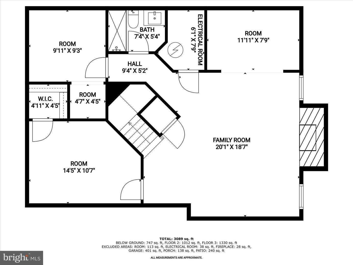 1302 S GLEBE RD, ARLINGTON, Virginia 22204, 5 Bedrooms Bedrooms, ,3 BathroomsBathrooms,Residential,For sale,1302 S GLEBE RD,VAAR2052026 MLS # VAAR2052026