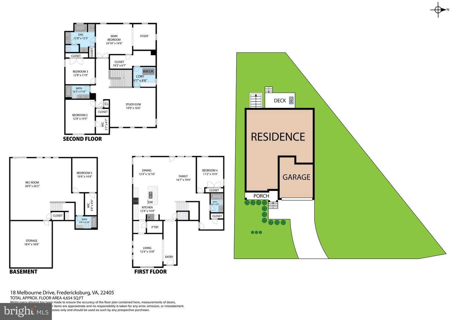 18 MELBOURNE DR, FREDERICKSBURG, Virginia 22405, 4 Bedrooms Bedrooms, ,4 BathroomsBathrooms,Residential,For sale,18 MELBOURNE DR,VAST2035130 MLS # VAST2035130