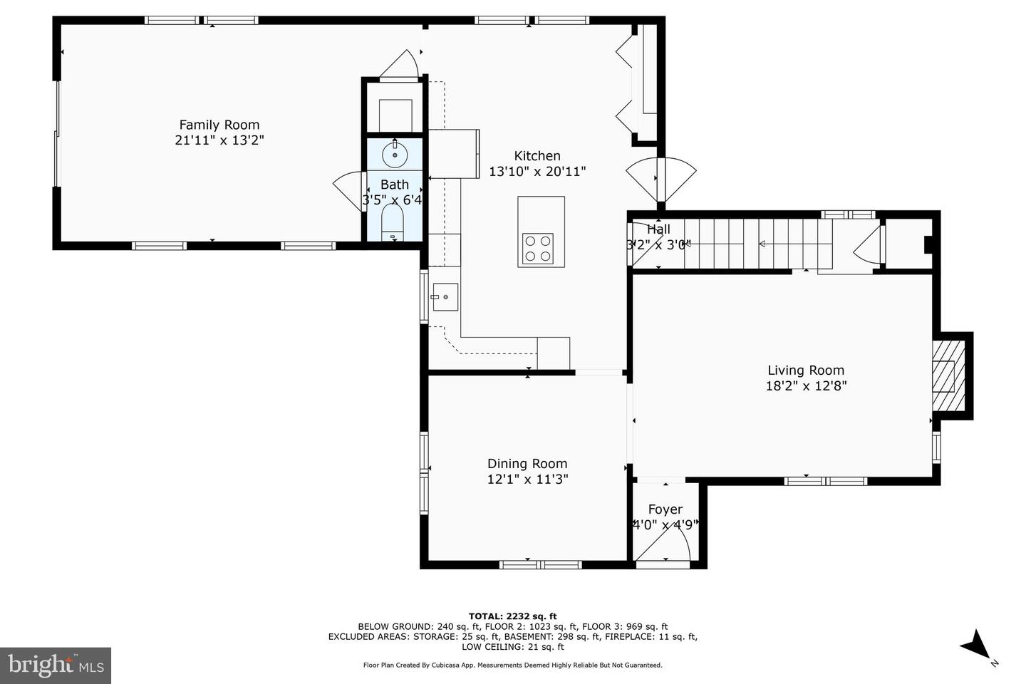 800 BEVERLEY DR, ALEXANDRIA, Virginia 22302, 3 Bedrooms Bedrooms, ,2 BathroomsBathrooms,Residential,For sale,800 BEVERLEY DR,VAAX2040740 MLS # VAAX2040740