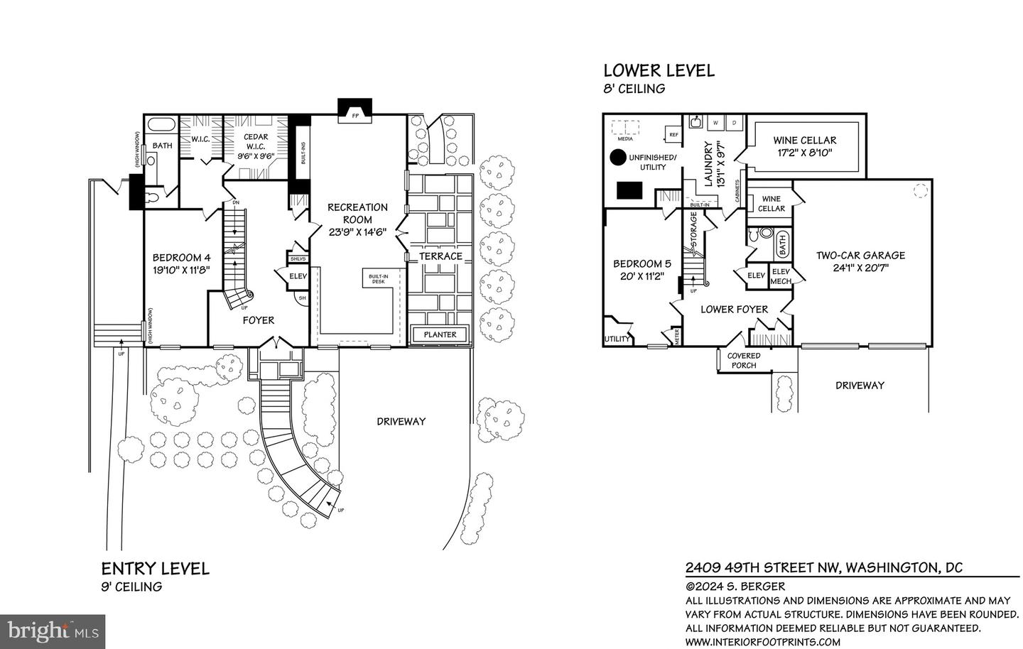 2409 49TH ST NW, WASHINGTON, District Of Columbia 20007, 5 Bedrooms Bedrooms, ,5 BathroomsBathrooms,Residential,For sale,2409 49TH ST NW,DCDC2175046 MLS # DCDC2175046