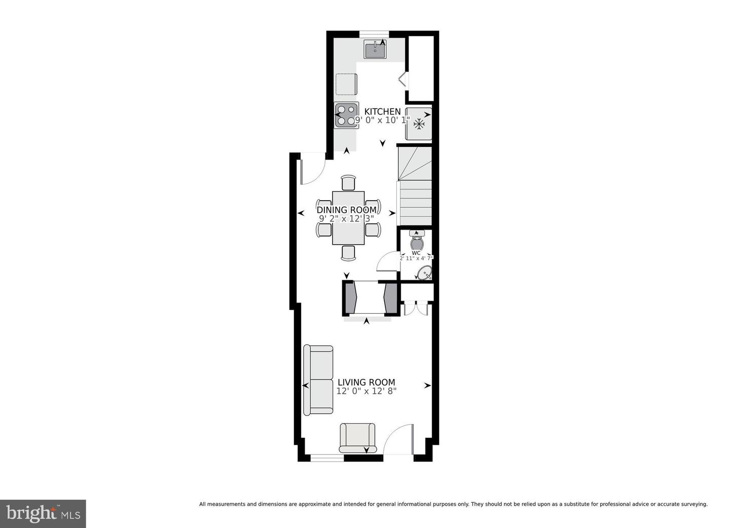 1007 S CAROLINA AVE SE, WASHINGTON, District Of Columbia 20003, 2 Bedrooms Bedrooms, ,1 BathroomBathrooms,Residential,For sale,1007 S CAROLINA AVE SE,DCDC2175160 MLS # DCDC2175160