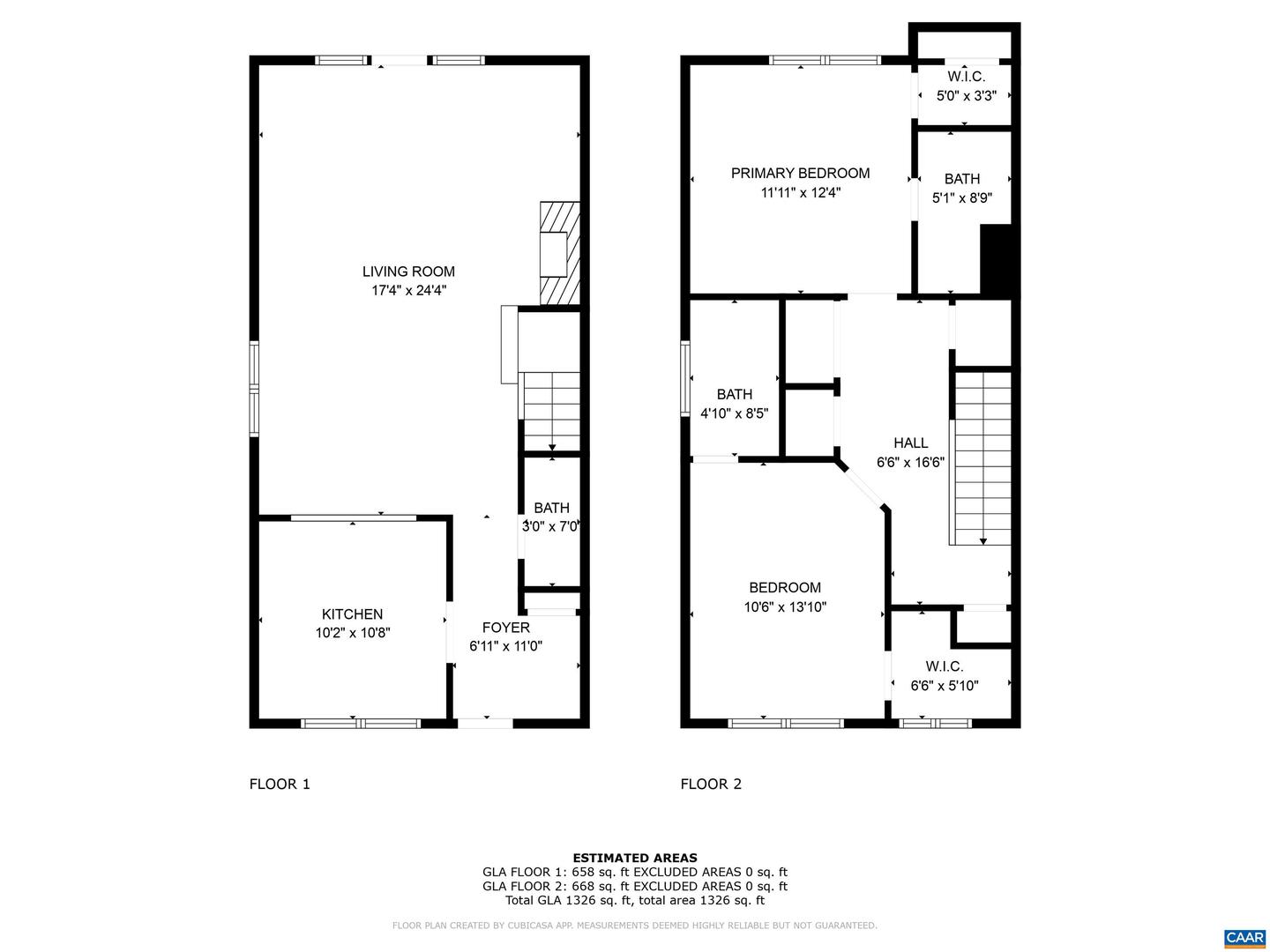 3389 WORTH CROSSING, CHARLOTTESVILLE, Virginia 22911, 2 Bedrooms Bedrooms, ,2 BathroomsBathrooms,Residential,For sale,3389 WORTH CROSSING,660153 MLS # 660153