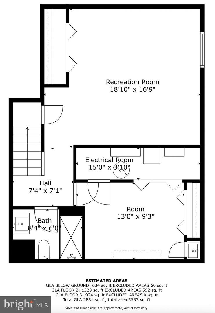 8523 W OAK PL, VIENNA, Virginia 22182, 4 Bedrooms Bedrooms, ,3 BathroomsBathrooms,Residential,For sale,8523 W OAK PL,VAFX2218648 MLS # VAFX2218648