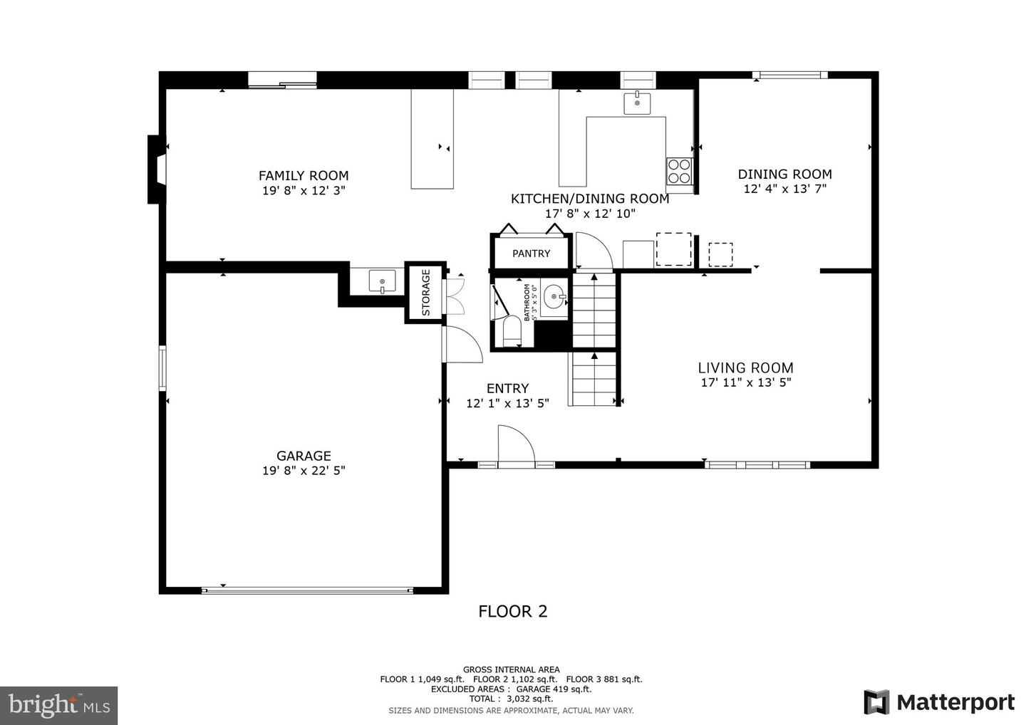 9694 CHURCH WAY, BURKE, Virginia 22015, 5 Bedrooms Bedrooms, ,3 BathroomsBathrooms,Residential,For sale,9694 CHURCH WAY,VAFX2216998 MLS # VAFX2216998