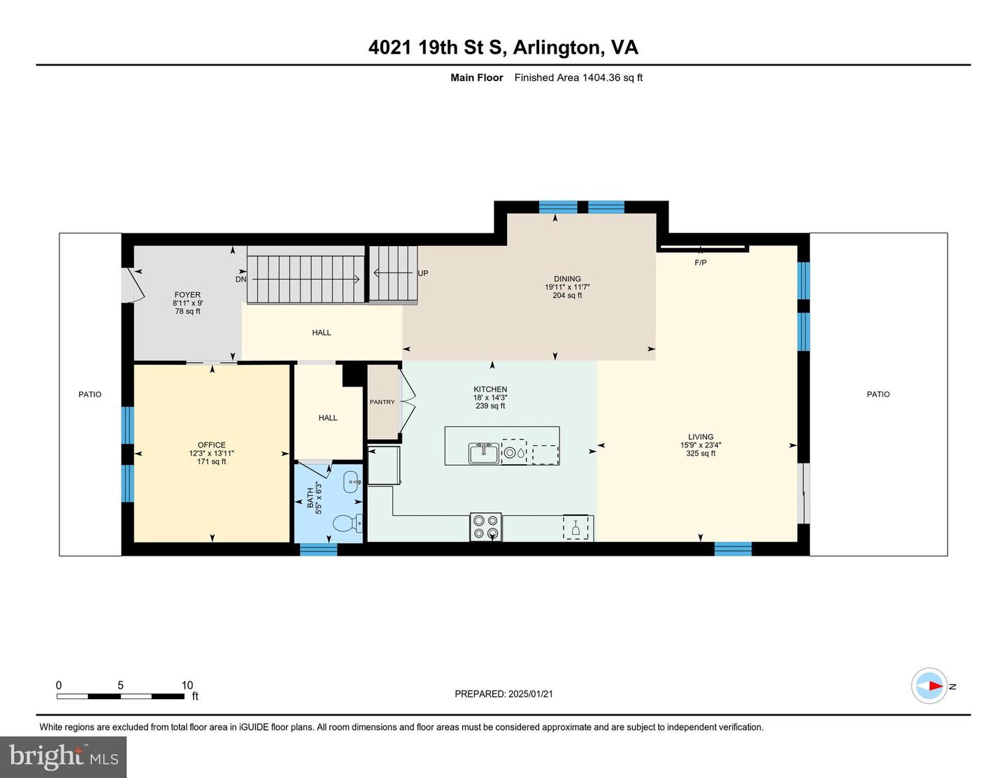 4021 19TH ST S, ARLINGTON, Virginia 22204, 5 Bedrooms Bedrooms, ,4 BathroomsBathrooms,Residential,For sale,4021 19TH ST S,VAAR2052228 MLS # VAAR2052228