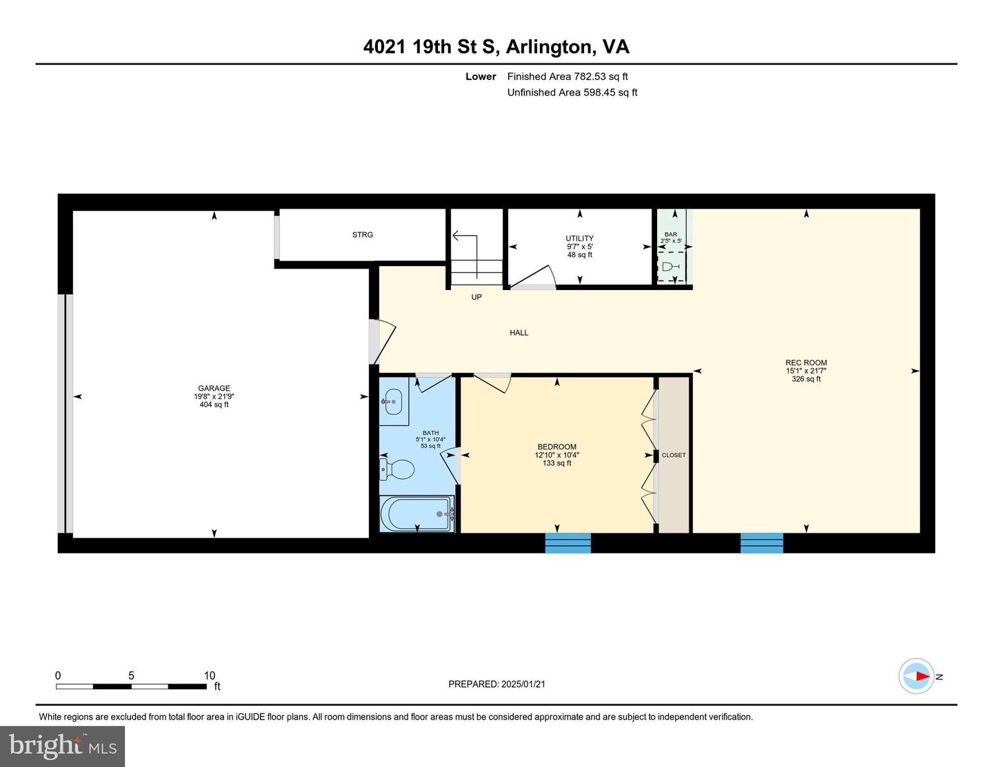 4021 19TH ST S, ARLINGTON, Virginia 22204, 5 Bedrooms Bedrooms, ,4 BathroomsBathrooms,Residential,For sale,4021 19TH ST S,VAAR2052228 MLS # VAAR2052228