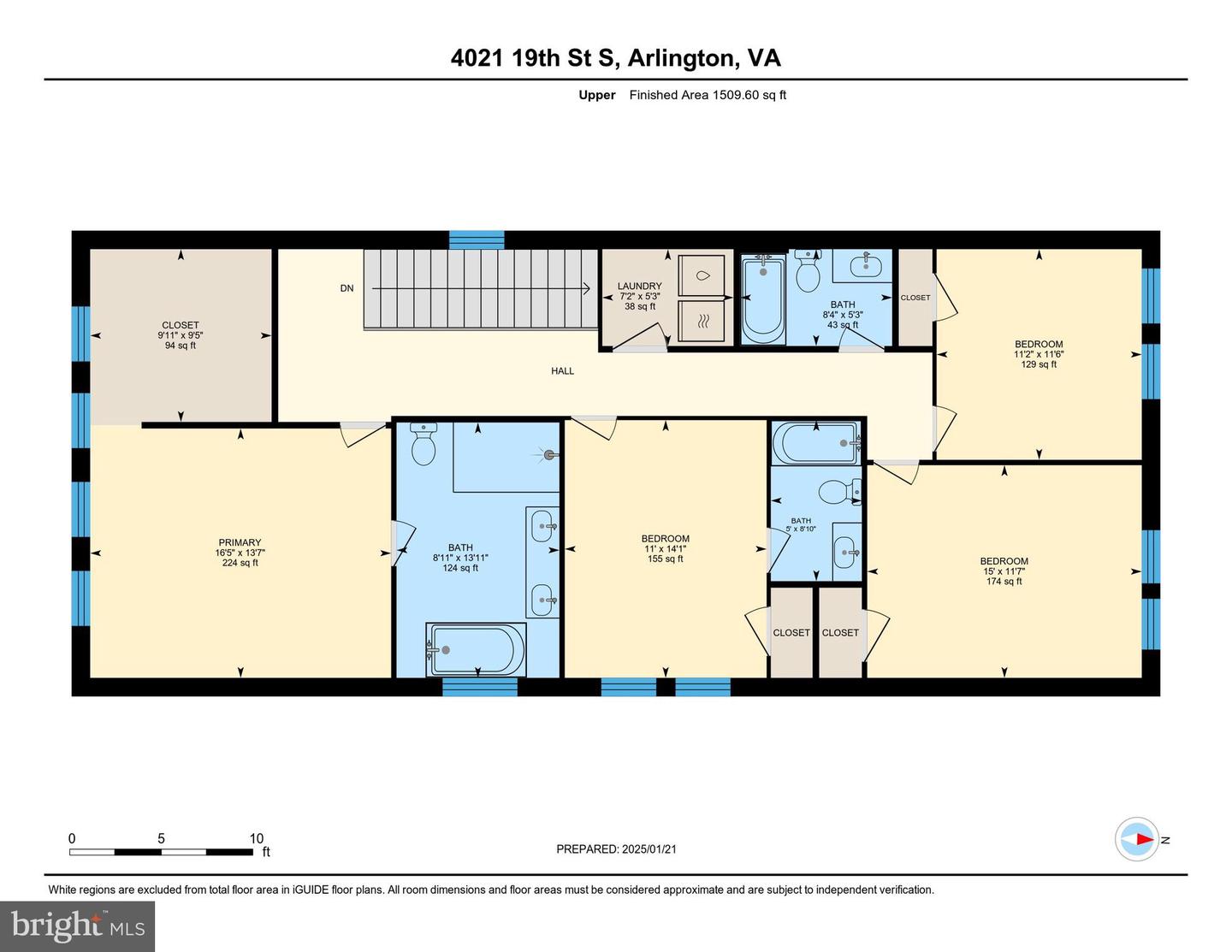 4021 19TH ST S, ARLINGTON, Virginia 22204, 5 Bedrooms Bedrooms, ,4 BathroomsBathrooms,Residential,For sale,4021 19TH ST S,VAAR2052228 MLS # VAAR2052228