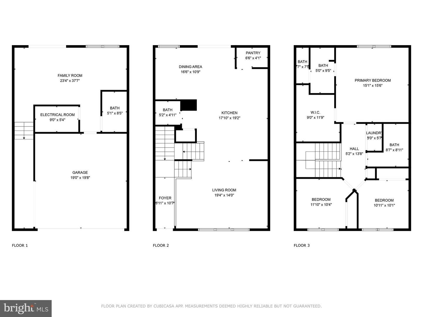 1792 MARFIELD CT, WOODBRIDGE, Virginia 22191, 3 Bedrooms Bedrooms, ,3 BathroomsBathrooms,Residential,For sale,1792 MARFIELD CT,VAPW2086084 MLS # VAPW2086084