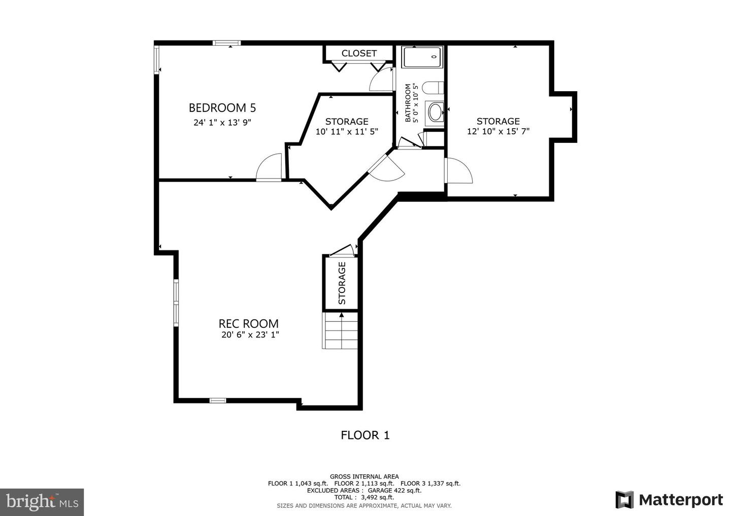 5317 10TH ST N, ARLINGTON, Virginia 22205, 5 Bedrooms Bedrooms, ,3 BathroomsBathrooms,Residential,For sale,5317 10TH ST N,VAAR2052432 MLS # VAAR2052432