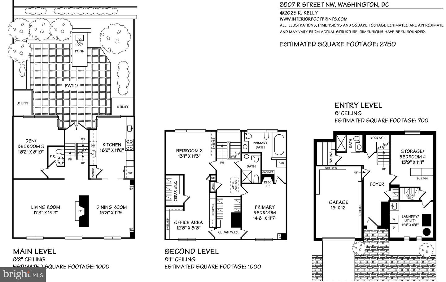 3507 R ST NW, WASHINGTON, District Of Columbia 20007, 4 Bedrooms Bedrooms, ,3 BathroomsBathrooms,Residential,For sale,3507 R ST NW,DCDC2175518 MLS # DCDC2175518