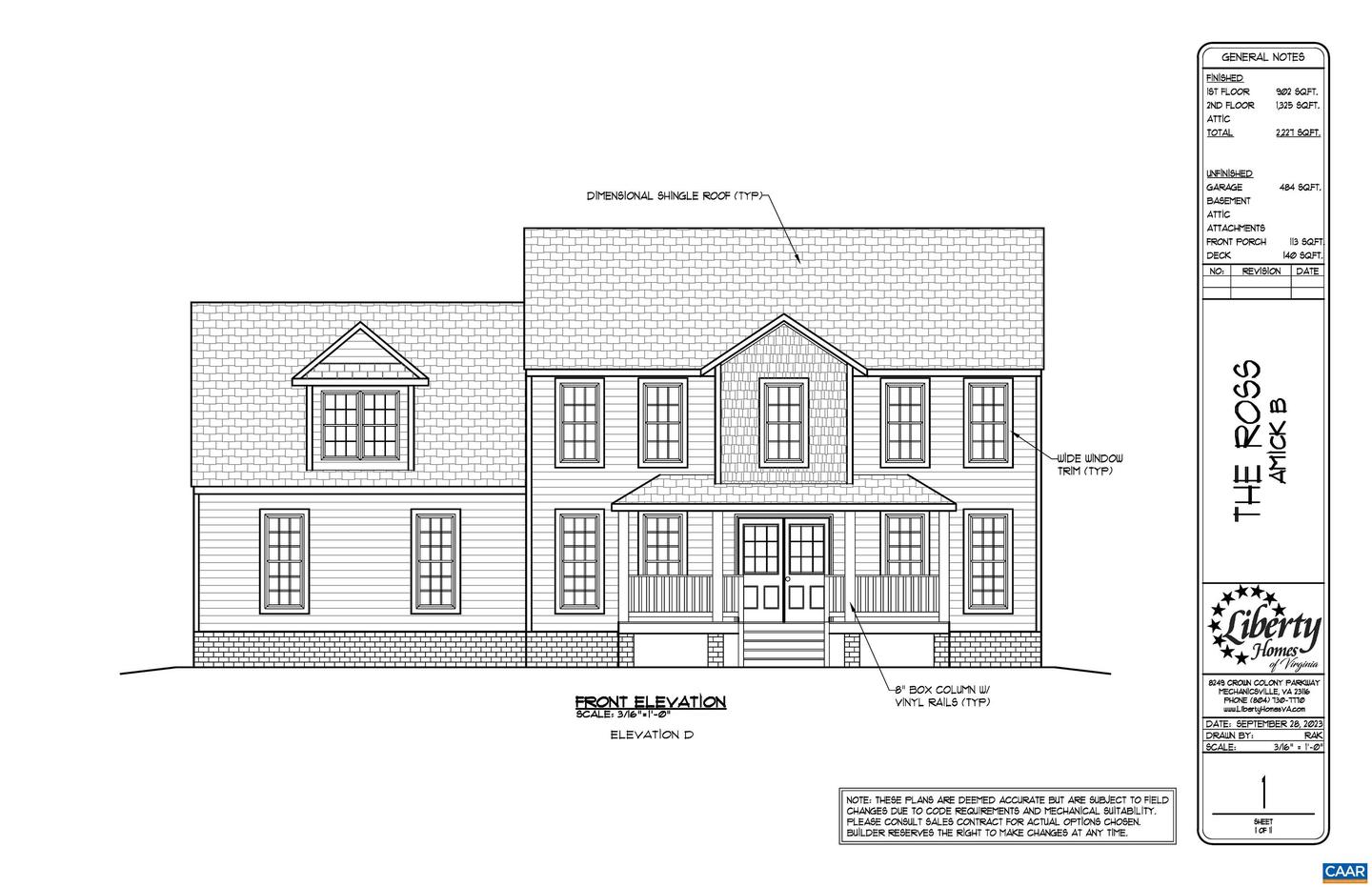 560 AMICK RD #AMICK B, LOUISA, Virginia 23093, 4 Bedrooms Bedrooms, ,2 BathroomsBathrooms,Residential,For sale,560 AMICK RD #AMICK B,660208 MLS # 660208