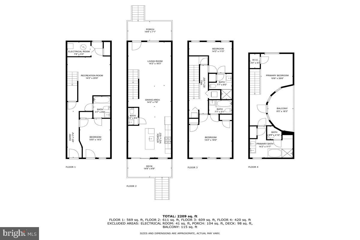 5333 5TH ST NW, WASHINGTON, District Of Columbia 20011, 4 Bedrooms Bedrooms, ,4 BathroomsBathrooms,Residential,For sale,5333 5TH ST NW,DCDC2175590 MLS # DCDC2175590