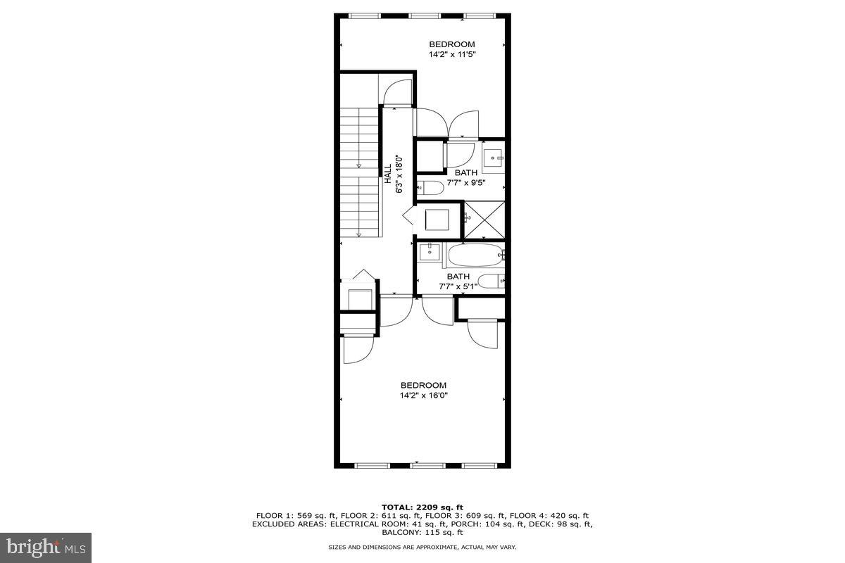 5333 5TH ST NW, WASHINGTON, District Of Columbia 20011, 4 Bedrooms Bedrooms, ,4 BathroomsBathrooms,Residential,For sale,5333 5TH ST NW,DCDC2175590 MLS # DCDC2175590