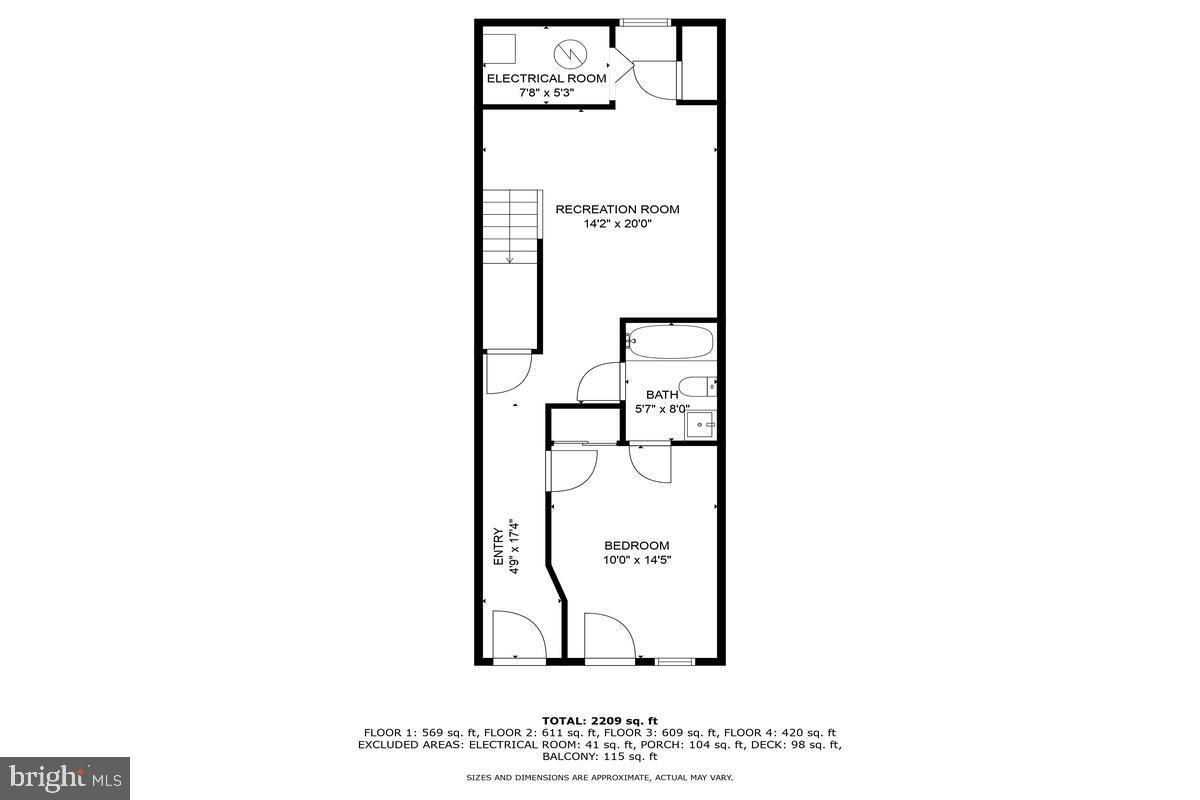 5333 5TH ST NW, WASHINGTON, District Of Columbia 20011, 4 Bedrooms Bedrooms, ,4 BathroomsBathrooms,Residential,For sale,5333 5TH ST NW,DCDC2175590 MLS # DCDC2175590