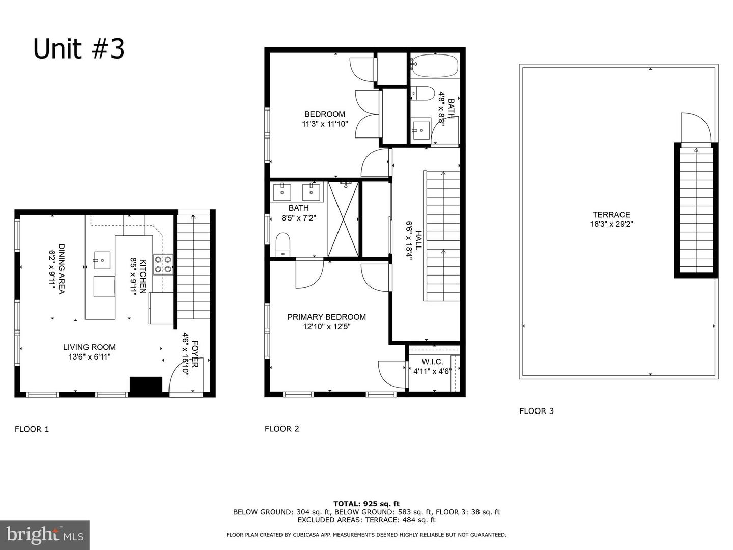 4310 2ND ST NW #3, WASHINGTON, District Of Columbia 20011, 2 Bedrooms Bedrooms, ,2 BathroomsBathrooms,Residential,For sale,4310 2ND ST NW #3,DCDC2161560 MLS # DCDC2161560