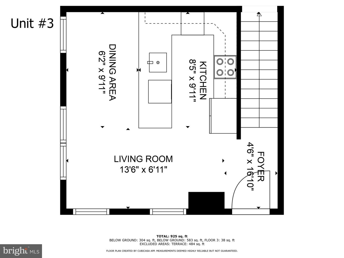 4310 2ND ST NW #3, WASHINGTON, District Of Columbia 20011, 2 Bedrooms Bedrooms, ,2 BathroomsBathrooms,Residential,For sale,4310 2ND ST NW #3,DCDC2161560 MLS # DCDC2161560