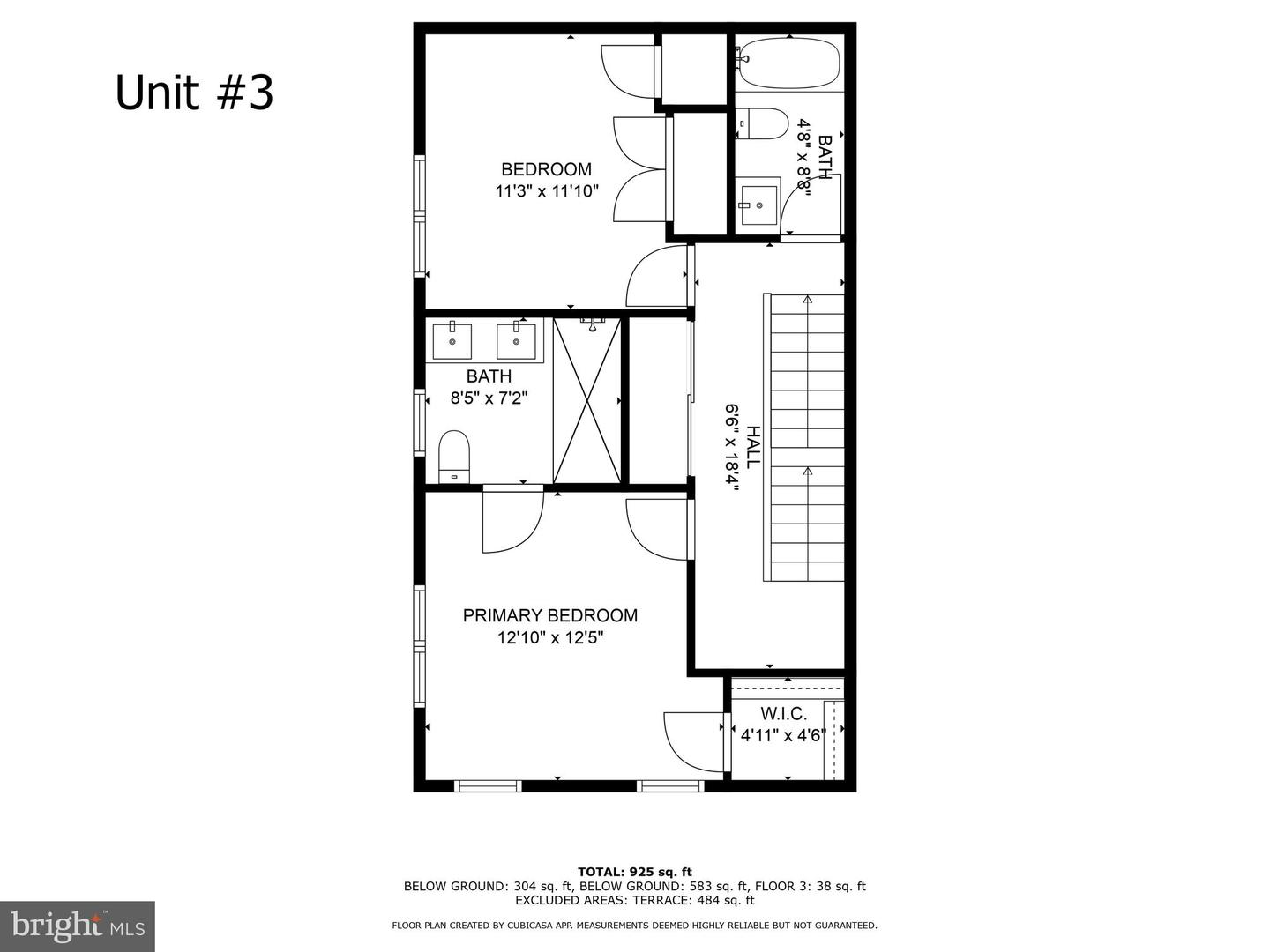 4310 2ND ST NW #3, WASHINGTON, District Of Columbia 20011, 2 Bedrooms Bedrooms, ,2 BathroomsBathrooms,Residential,For sale,4310 2ND ST NW #3,DCDC2161560 MLS # DCDC2161560