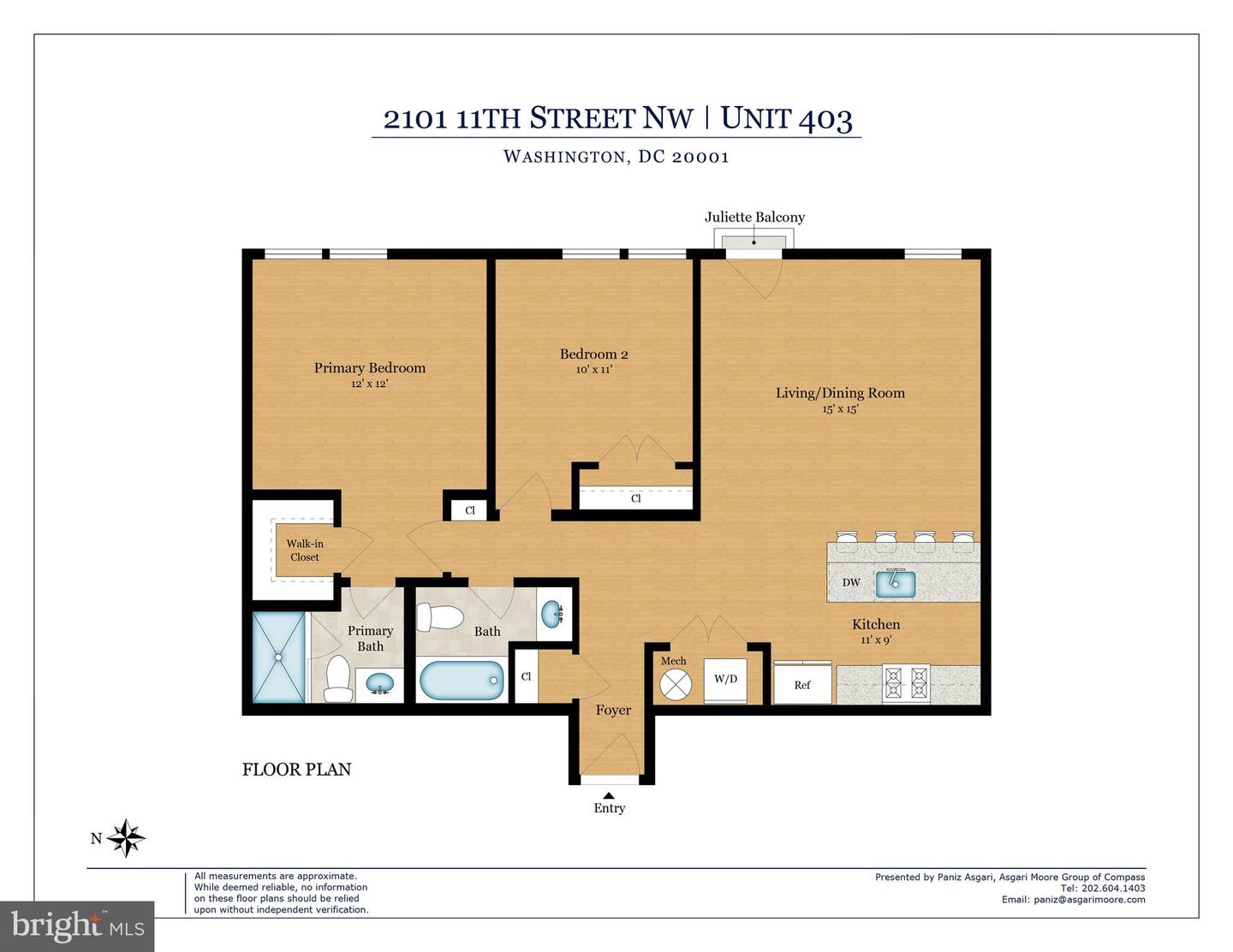 2101 11TH ST NW #403, WASHINGTON, District Of Columbia 20001, 2 Bedrooms Bedrooms, ,2 BathroomsBathrooms,Residential,For sale,2101 11TH ST NW #403,DCDC2165512 MLS # DCDC2165512