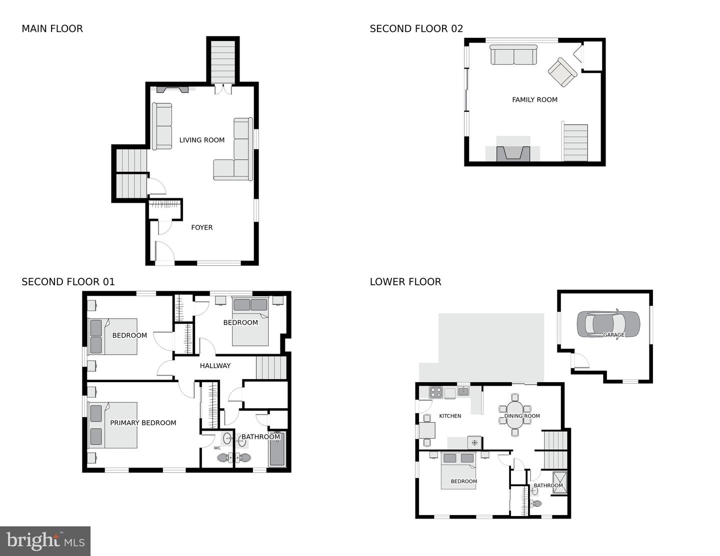 3009 S HILL ST, ARLINGTON, Virginia 22202, 5 Bedrooms Bedrooms, ,3 BathroomsBathrooms,Residential,For sale,3009 S HILL ST,VAAR2051096 MLS # VAAR2051096