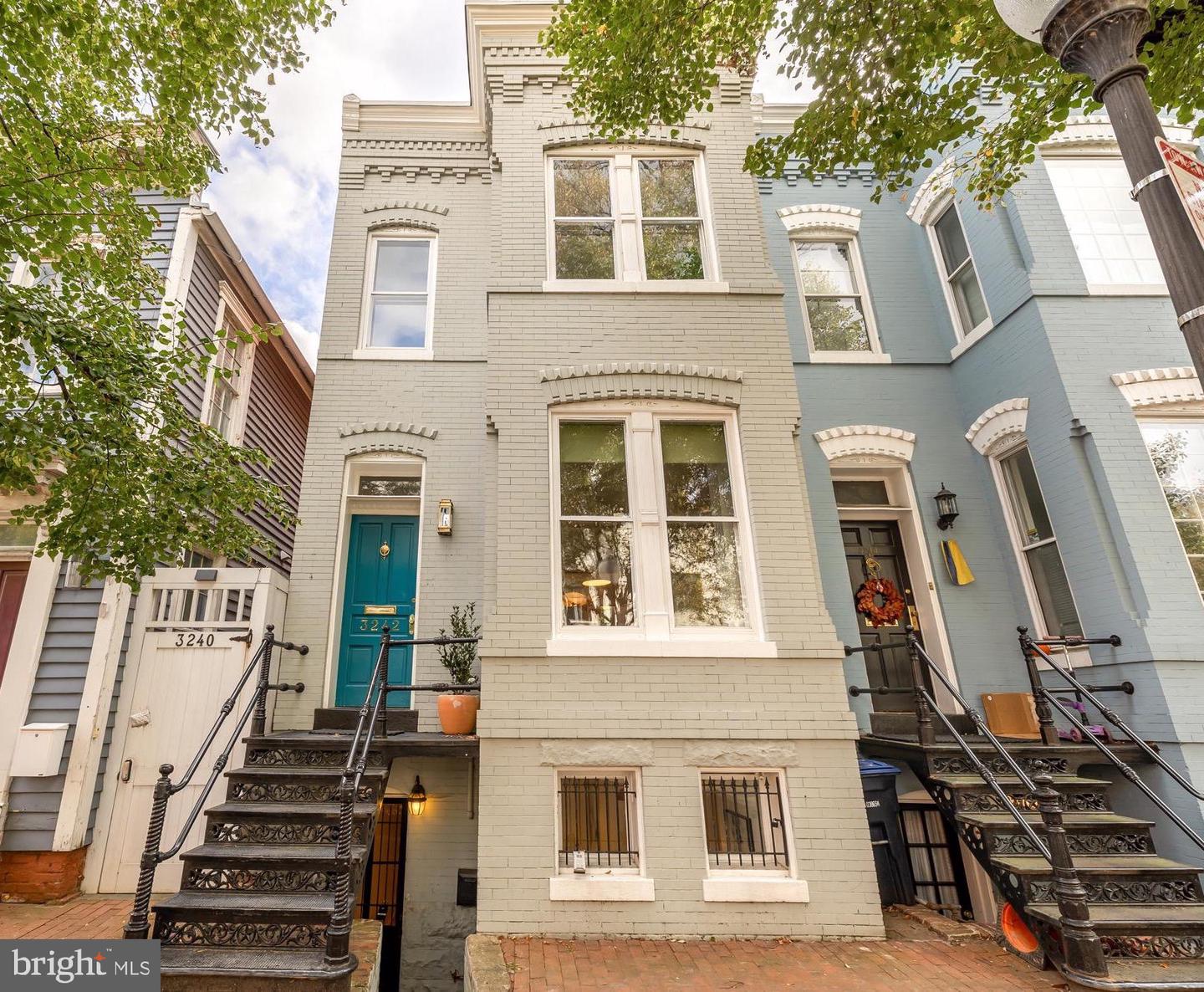 3242 Q ST NW, WASHINGTON, District Of Columbia 20007, 4 Bedrooms Bedrooms, ,3 BathroomsBathrooms,Residential,For sale,3242 Q ST NW,DCDC2170022 MLS # DCDC2170022