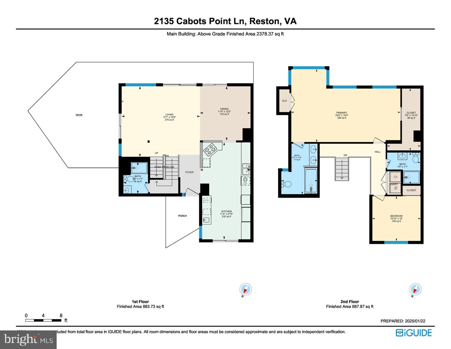 2135 CABOTS POINT LN, RESTON, Virginia 20191, 2 Bedrooms Bedrooms, ,3 BathroomsBathrooms,Residential,For sale,2135 CABOTS POINT LN,VAFX2215538 MLS # VAFX2215538