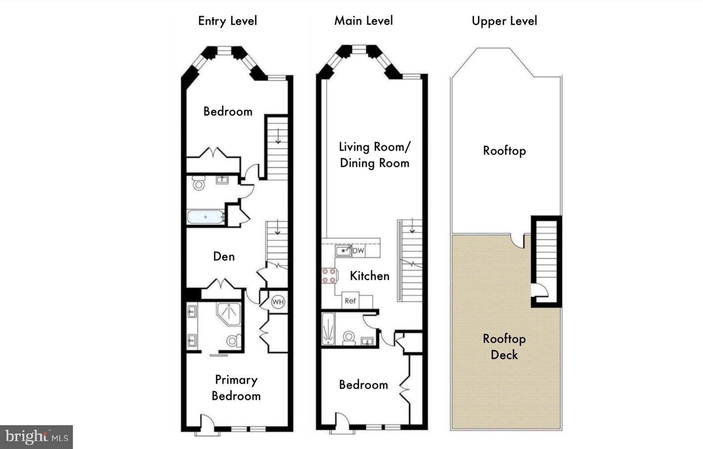 29 Q ST NE #2, WASHINGTON, District Of Columbia 20002, 3 Bedrooms Bedrooms, ,3 BathroomsBathrooms,Residential,For sale,29 Q ST NE #2,DCDC2173774 MLS # DCDC2173774