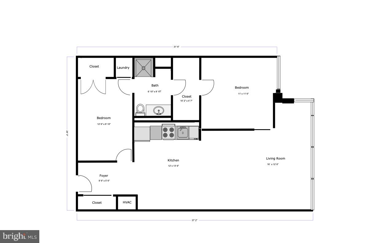 1133 14TH ST NW #504, WASHINGTON, District Of Columbia 20005, 2 Bedrooms Bedrooms, ,1 BathroomBathrooms,Residential,For sale,1133 14TH ST NW #504,DCDC2175528 MLS # DCDC2175528