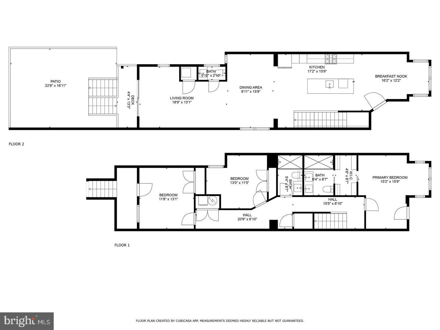 1407 1ST NW #1, WASHINGTON, District Of Columbia 20001, 3 Bedrooms Bedrooms, ,2 BathroomsBathrooms,Residential,For sale,1407 1ST NW #1,DCDC2175654 MLS # DCDC2175654