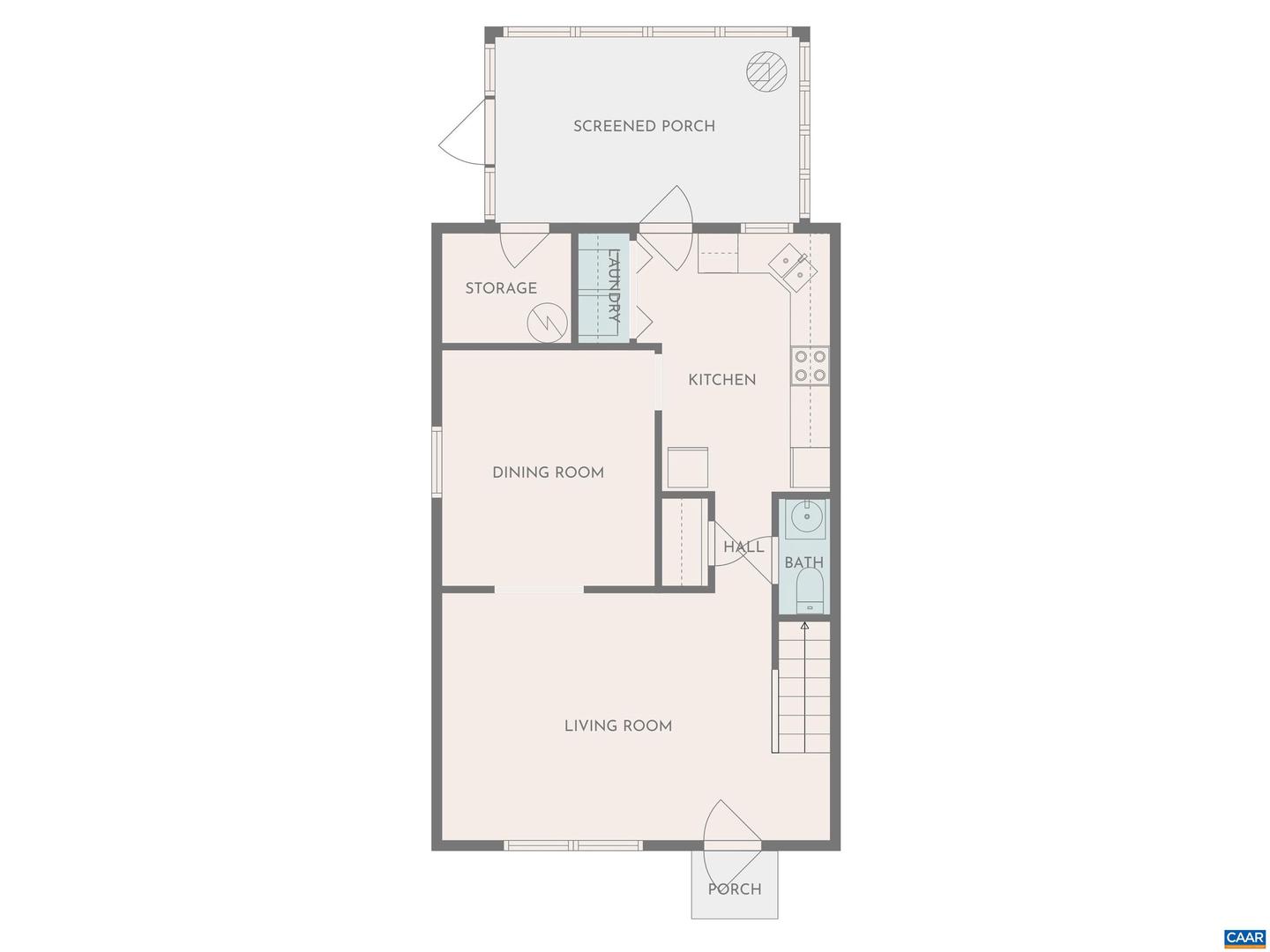 1057 SW 5TH ST, CHARLOTTESVILLE, Virginia 22902, 3 Bedrooms Bedrooms, ,1 BathroomBathrooms,Residential,For sale,1057 SW 5TH ST,660232 MLS # 660232