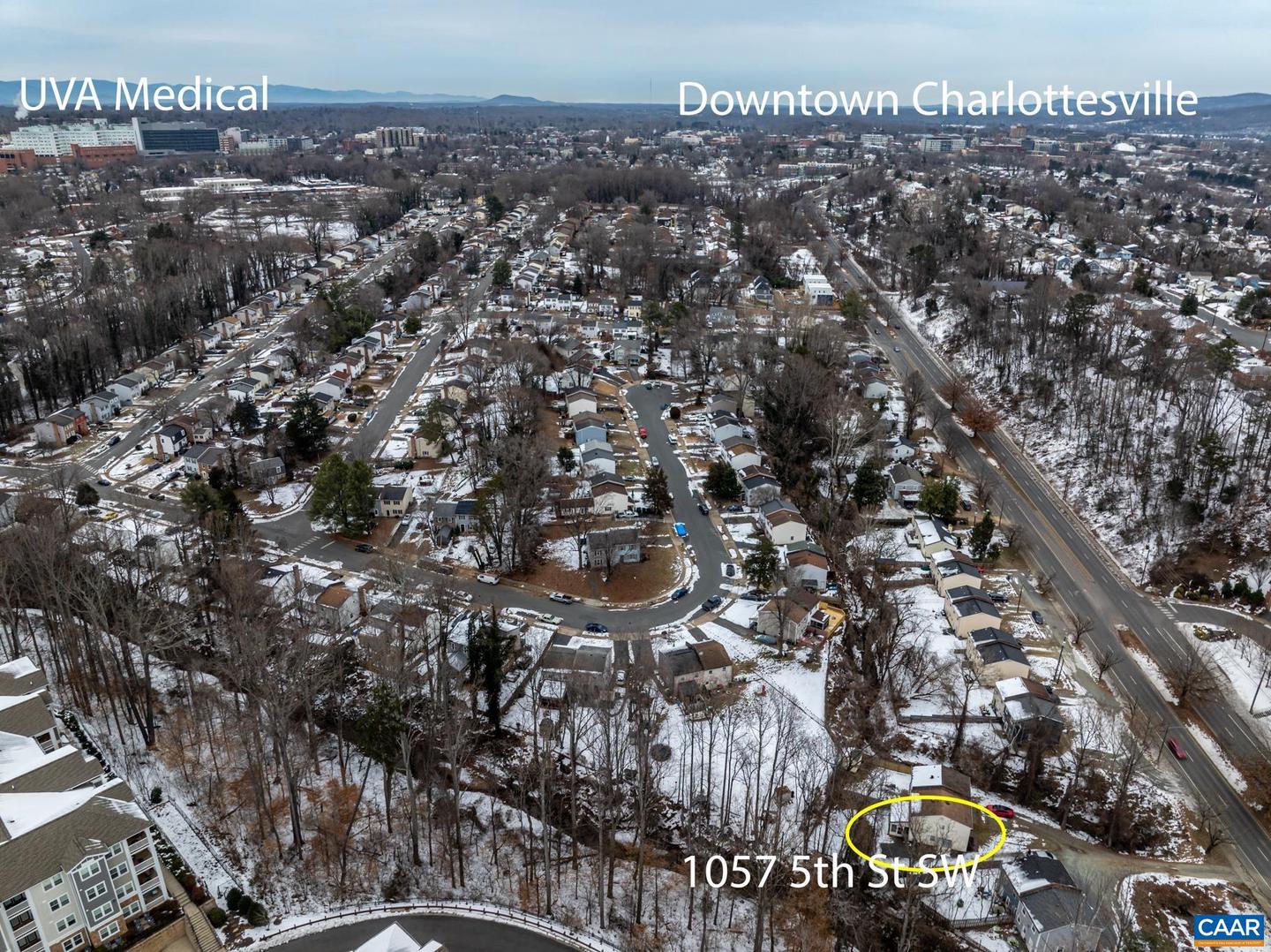 1057 SW 5TH ST, CHARLOTTESVILLE, Virginia 22902, 3 Bedrooms Bedrooms, ,1 BathroomBathrooms,Residential,For sale,1057 SW 5TH ST,660232 MLS # 660232