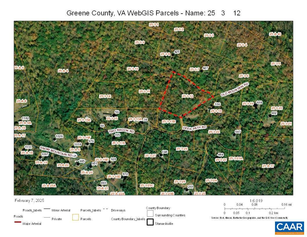 12 OLD MOUNTAIN RD, STANARDSVILLE, Virginia 22973, ,Land,For sale,12 OLD MOUNTAIN RD,660242 MLS # 660242