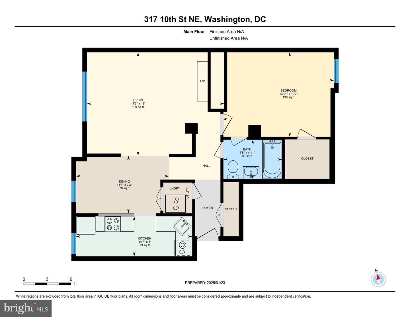 317 10TH ST NE #7, WASHINGTON, District Of Columbia 20002, 1 Bedroom Bedrooms, ,1 BathroomBathrooms,Residential,For sale,317 10TH ST NE #7,DCDC2174976 MLS # DCDC2174976