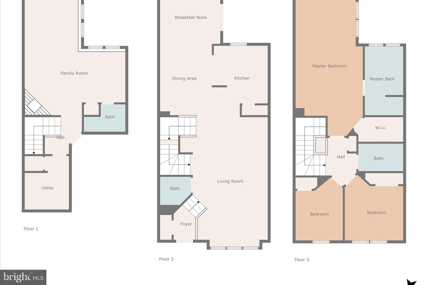 1415 PARK GARDEN LN, RESTON, Virginia 20194, 3 Bedrooms Bedrooms, ,3 BathroomsBathrooms,Residential,For sale,1415 PARK GARDEN LN,VAFX2218140 MLS # VAFX2218140