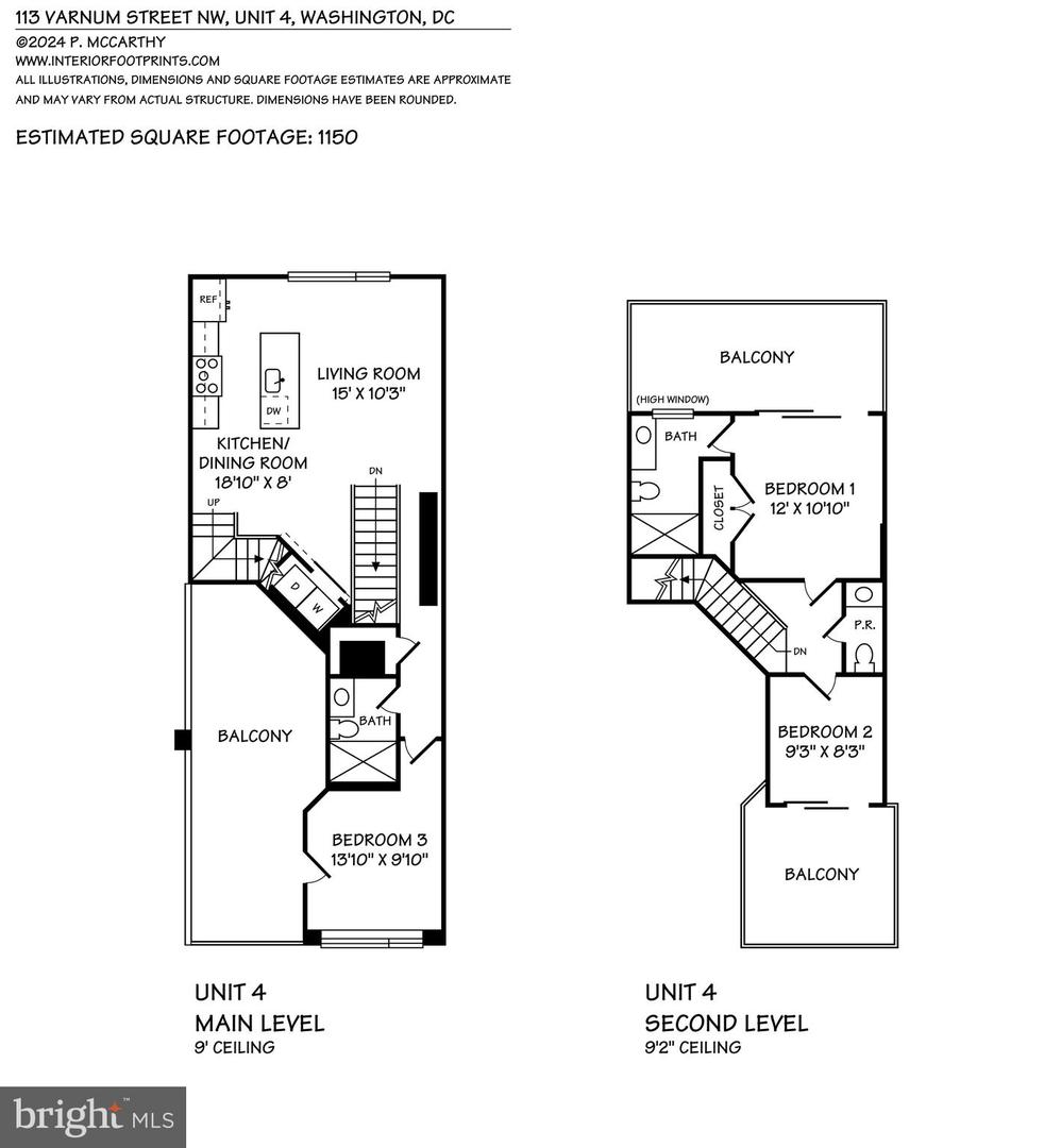 113 VARNUM ST NW #4, WASHINGTON, District Of Columbia 20011, 3 Bedrooms Bedrooms, ,2 BathroomsBathrooms,Residential,For sale,113 VARNUM ST NW #4,DCDC2140584 MLS # DCDC2140584