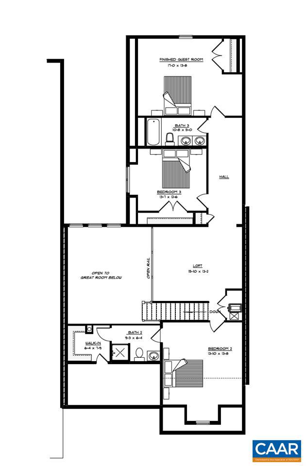 43 ADDLE HILL RD #43, CROZET, Virginia 22932, 4 Bedrooms Bedrooms, ,3 BathroomsBathrooms,Residential,For sale,43 ADDLE HILL RD #43,660272 MLS # 660272