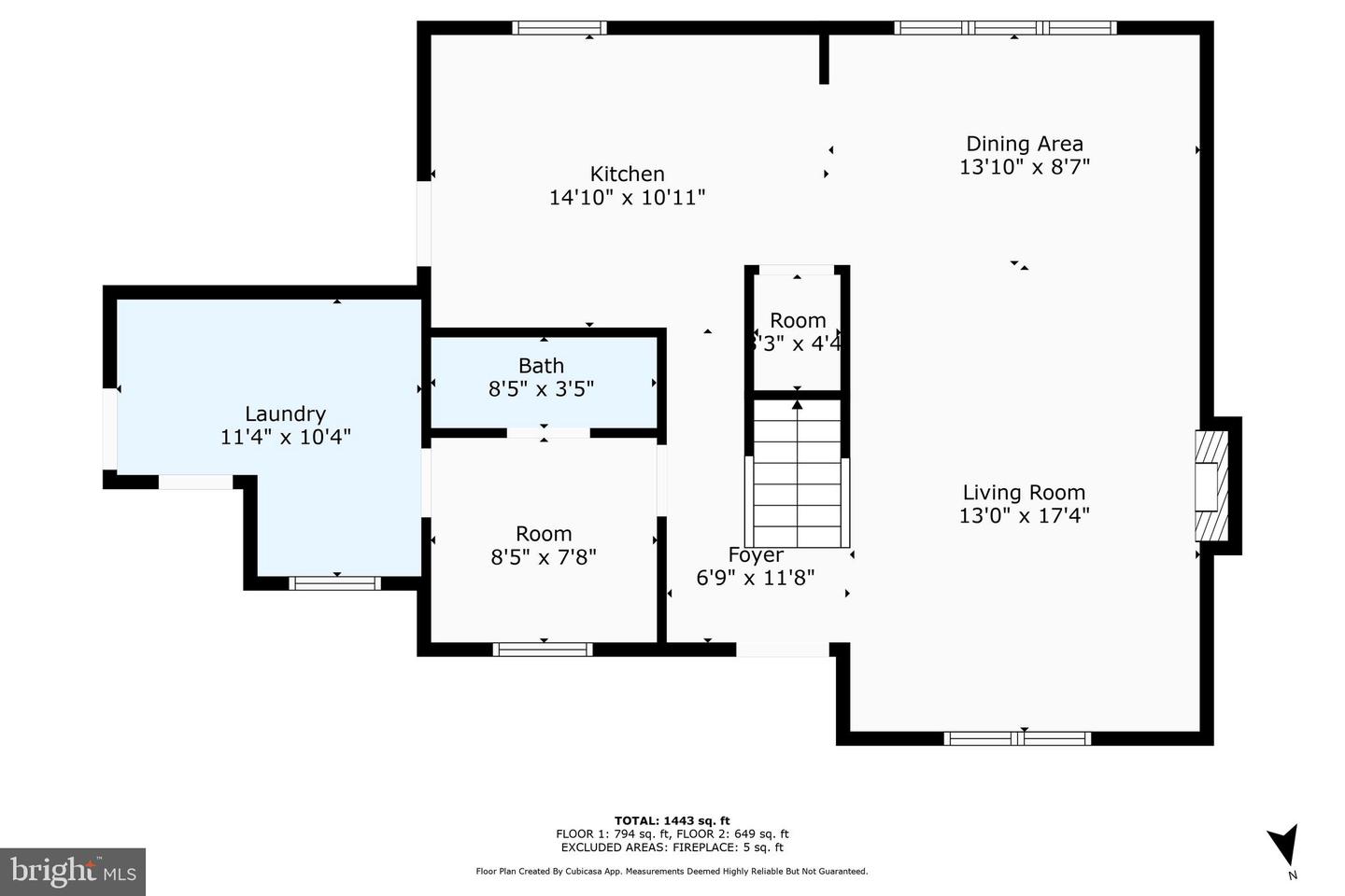 583 NORWICH DR, RUTHER GLEN, Virginia 22546, 3 Bedrooms Bedrooms, ,2 BathroomsBathrooms,Residential,For sale,583 NORWICH DR,VACV2007072 MLS # VACV2007072