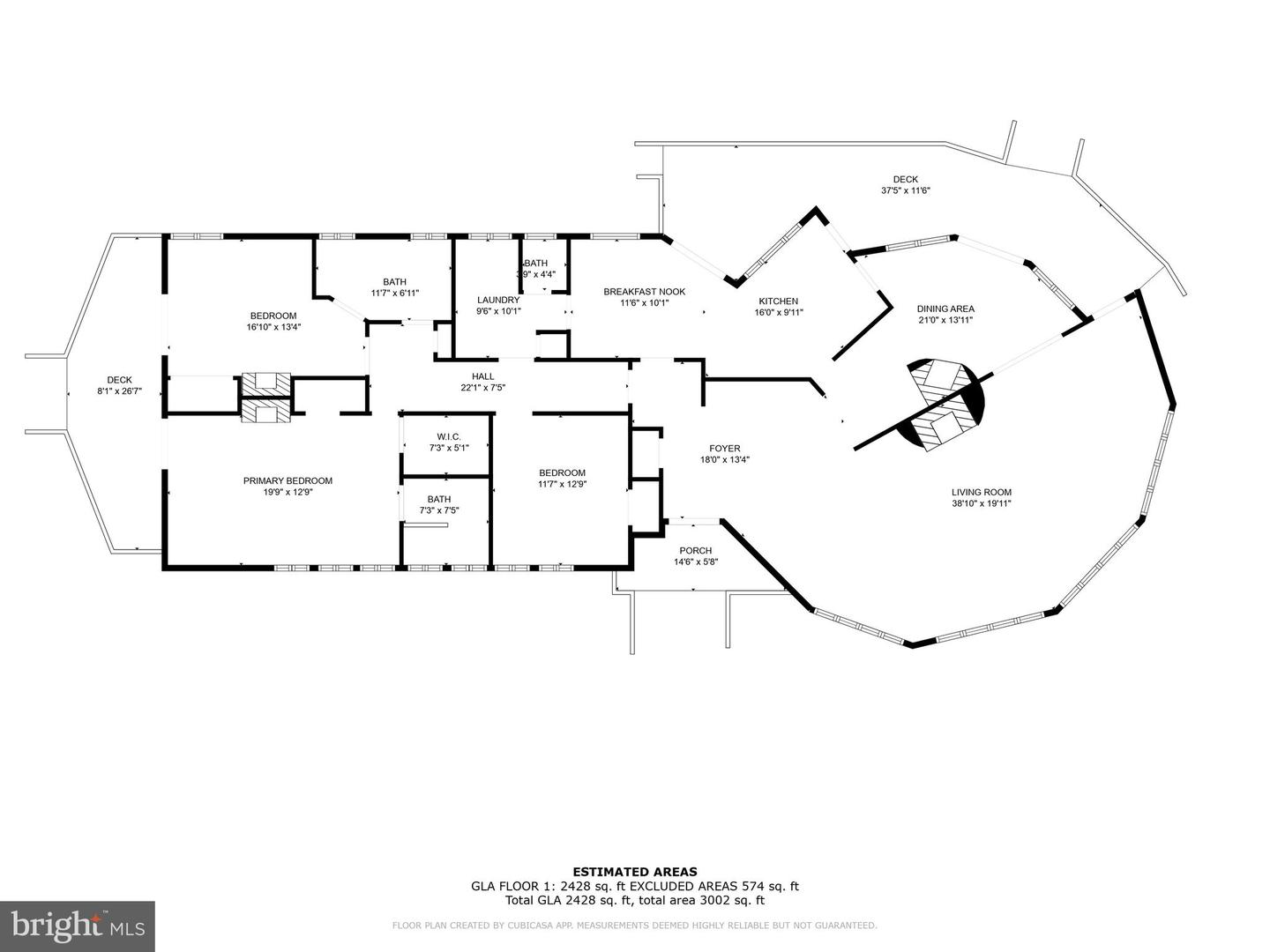 5414 YORK HAVEN LN, GLOUCESTER, Virginia 23061, 3 Bedrooms Bedrooms, 8 Rooms Rooms,2 BathroomsBathrooms,Residential,For sale,5414 YORK HAVEN LN,VAGV2000100 MLS # VAGV2000100