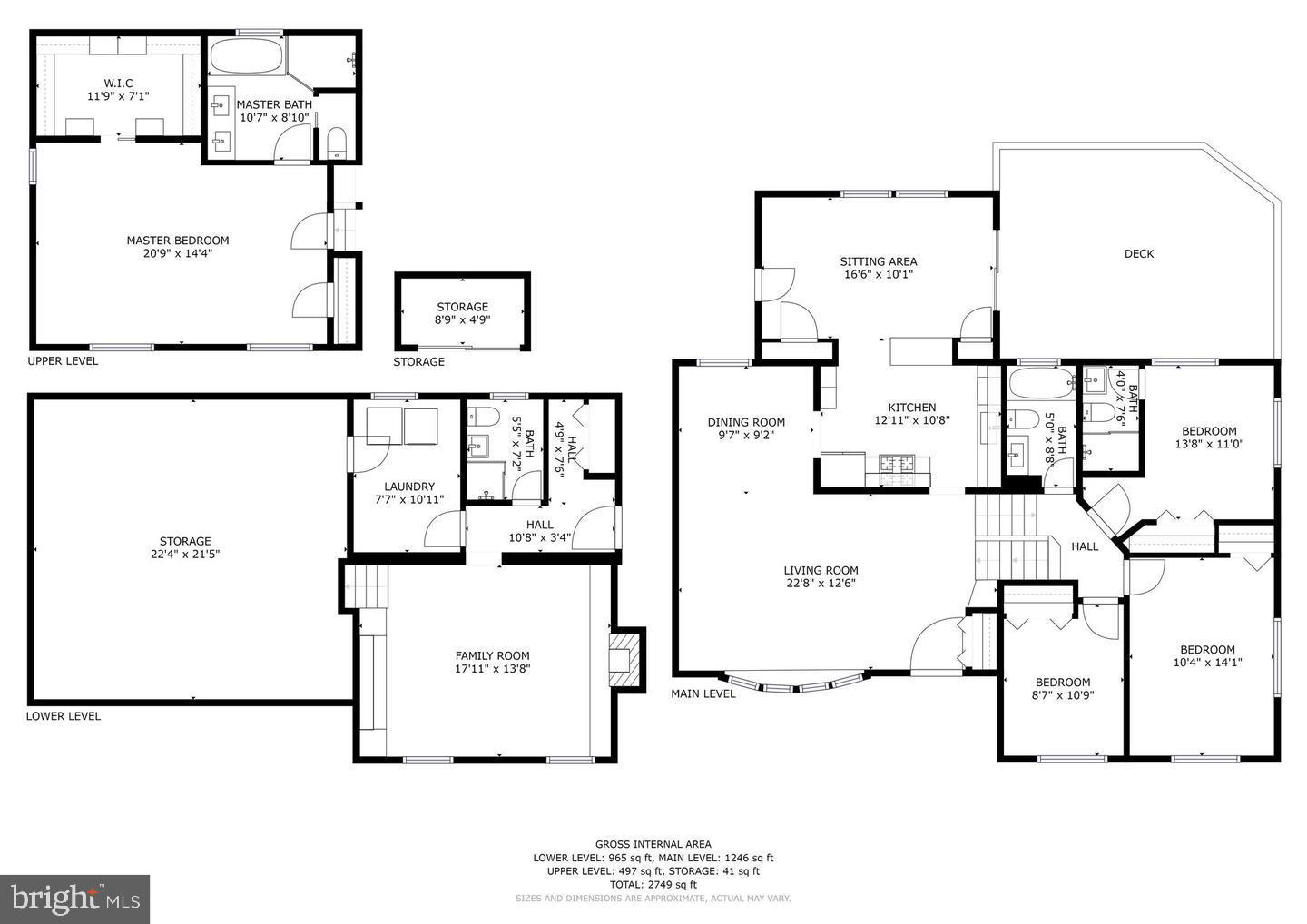 4511 MAYFIELD DR, ANNANDALE, Virginia 22003, 4 Bedrooms Bedrooms, ,4 BathroomsBathrooms,Residential,For sale,4511 MAYFIELD DR,VAFX2219050 MLS # VAFX2219050