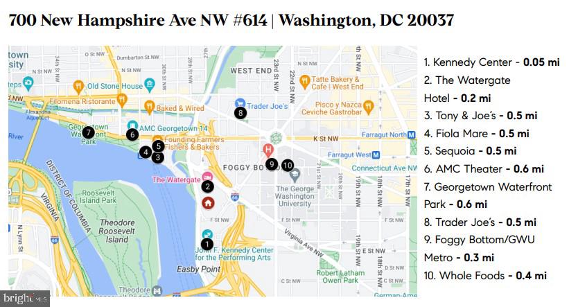 700 NEW HAMPSHIRE AVE NW #614, WASHINGTON, District Of Columbia 20037, 1 Bedroom Bedrooms, ,1 BathroomBathrooms,Residential,For sale,700 NEW HAMPSHIRE AVE NW #614,DCDC2175982 MLS # DCDC2175982