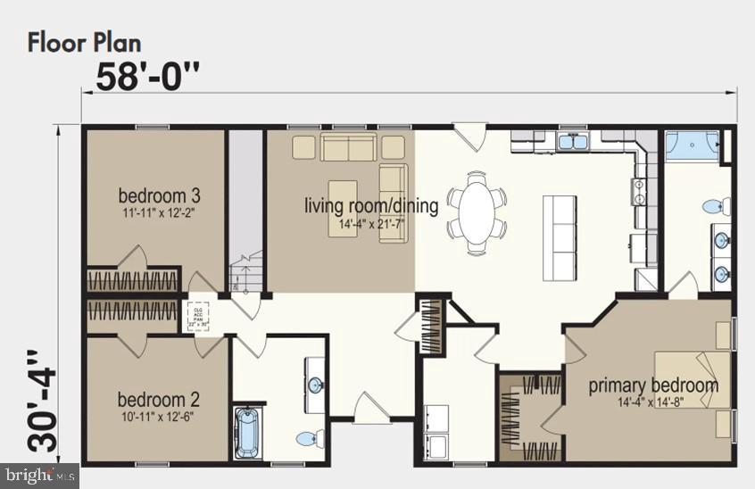 247-LOT 206 FAIRWAY CIR, CROSS JUNCTION, Virginia 22625, 3 Bedrooms Bedrooms, 9 Rooms Rooms,2 BathroomsBathrooms,Residential,For sale,247-LOT 206 FAIRWAY CIR,VAFV2023924 MLS # VAFV2023924