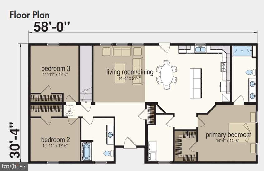 105-LOT 246 FAIRWAY CIR, CROSS JUNCTION, Virginia 22625, 3 Bedrooms Bedrooms, ,2 BathroomsBathrooms,Residential,For sale,105-LOT 246 FAIRWAY CIR,VAFV2023928 MLS # VAFV2023928